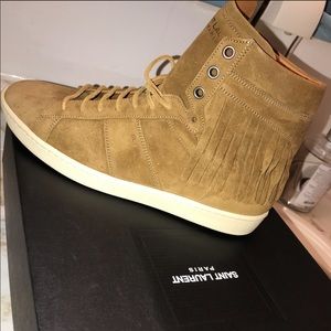 Never worn. YSL Sneakers